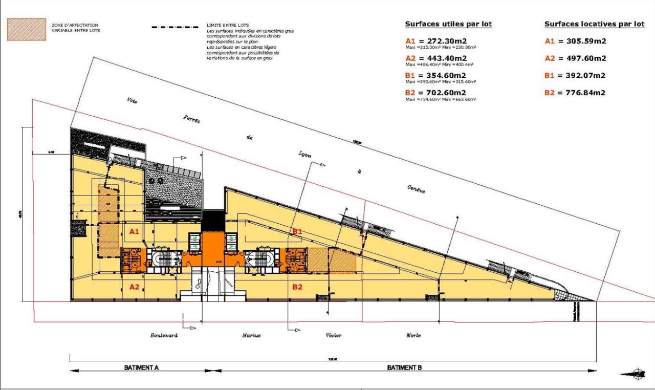 Bureau Lyon 4340m² Location bureau Lyon Rhône OLBUR2207756 16